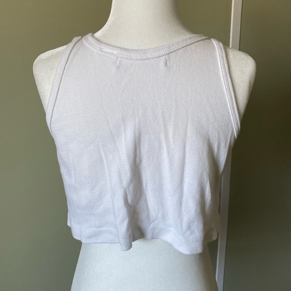 Vintage Cropped Cami with Mother of Pearl Buttons 🕊 - Picture 2 of 3